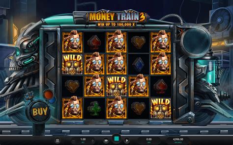 Money Train 3 Slot Grátis